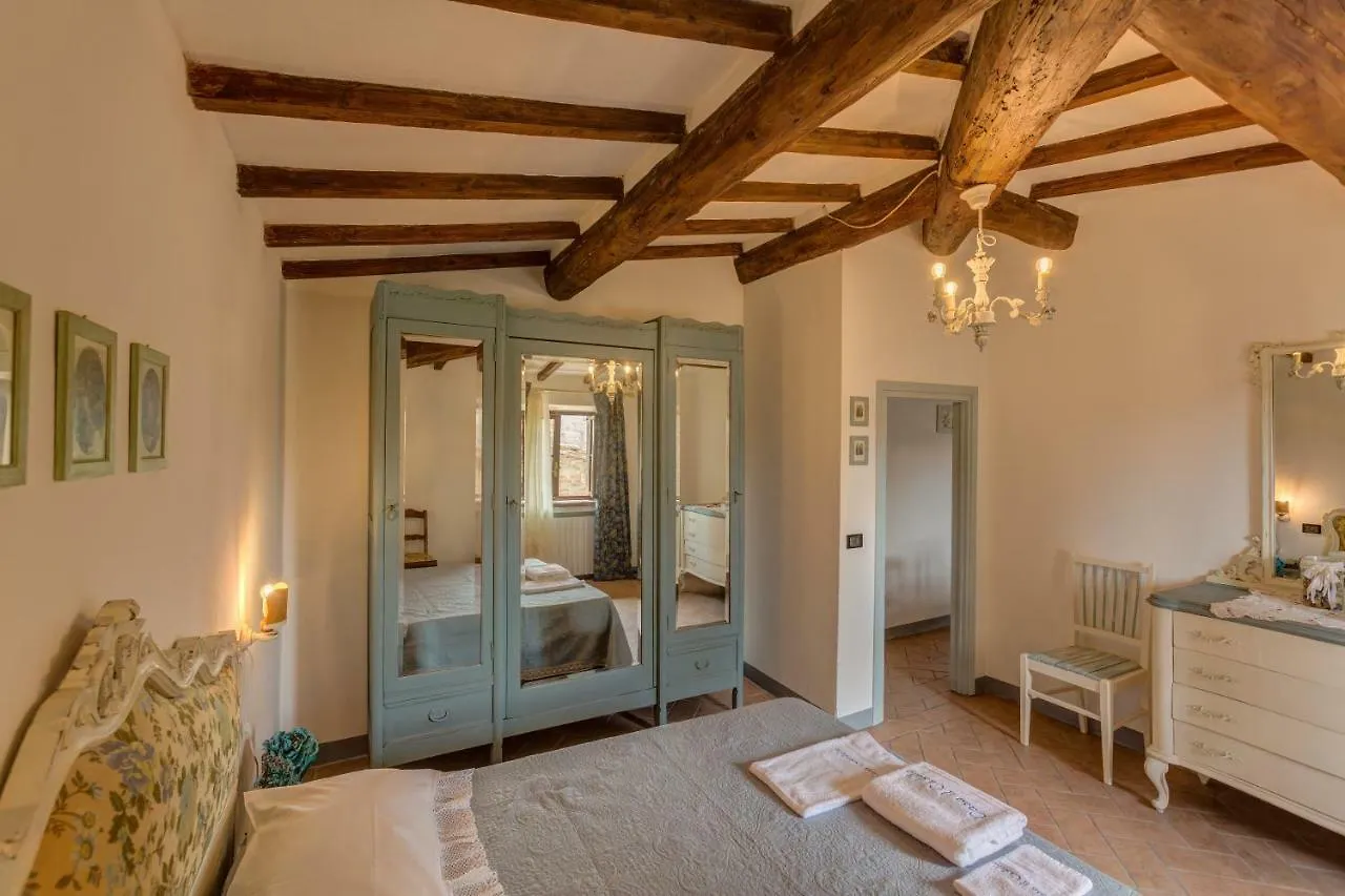 Appartamento casa il castello Gambassi Terme