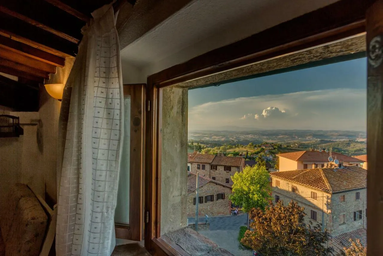 Appartamento casa il castello Gambassi Terme