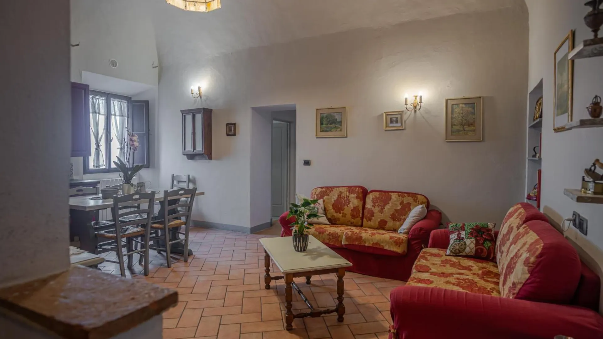 Ferienwohnung Casa Il Castello Gambassi Terme Apartment