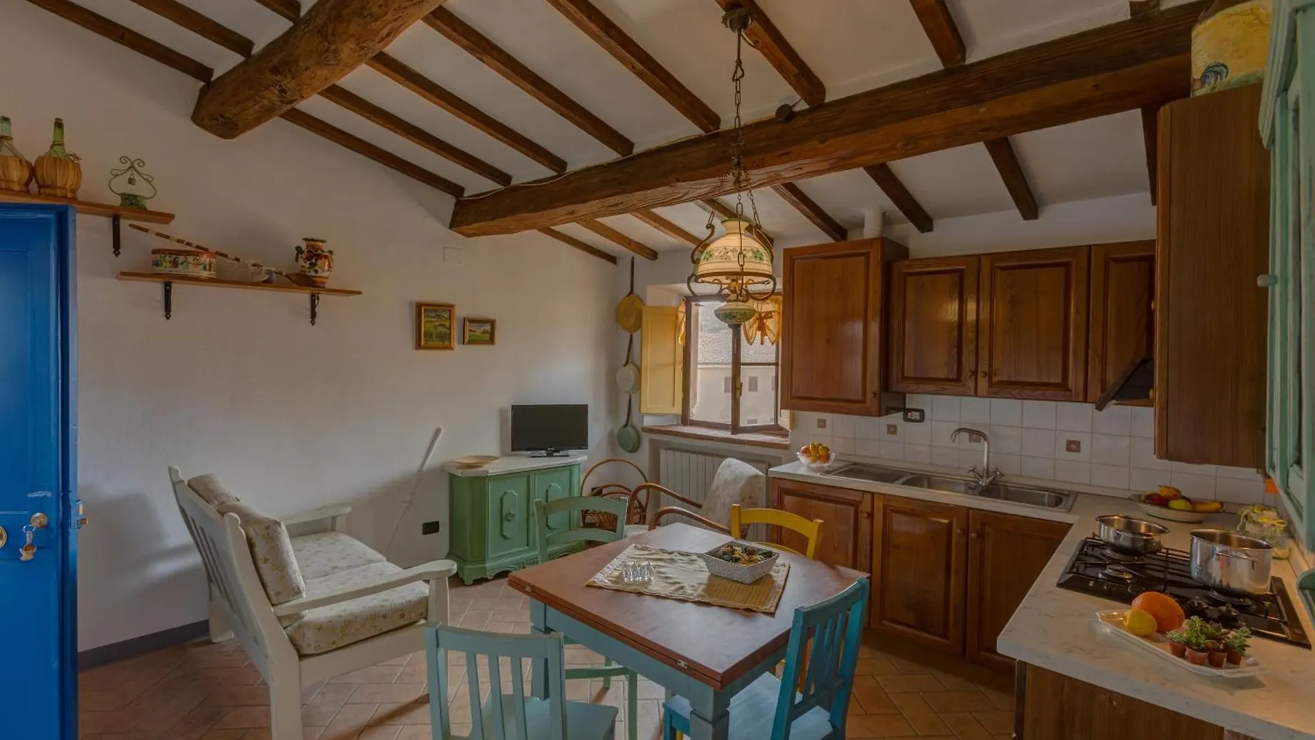 Ferienwohnung Casa Il Castello Gambassi Terme Apartment