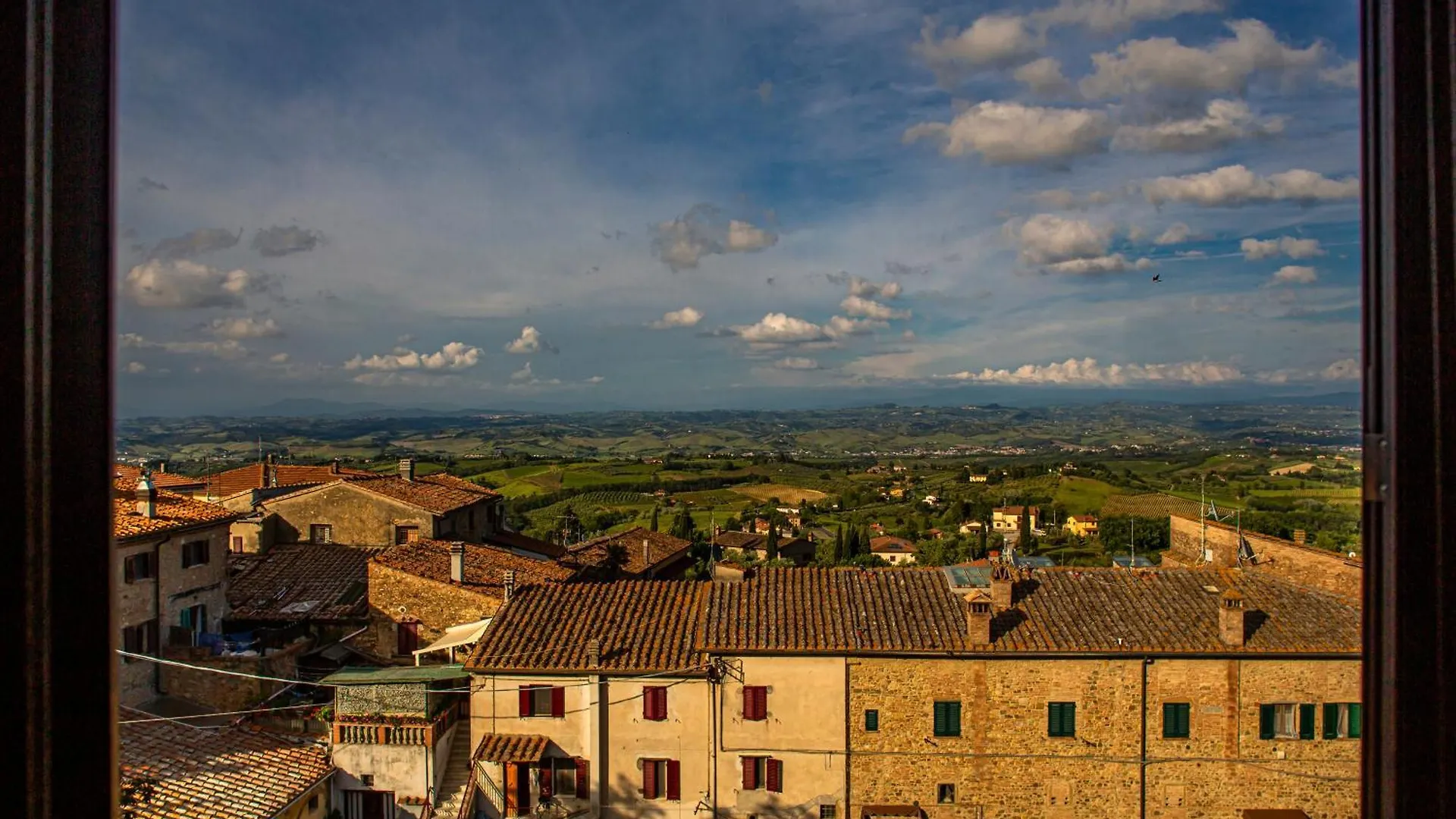 Apartment Ferienwohnung Casa Il Castello Gambassi Terme Italien