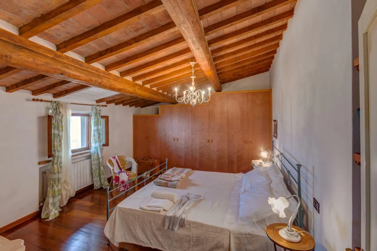 Apartment Ferienwohnung Casa Il Castello Gambassi Terme Italien