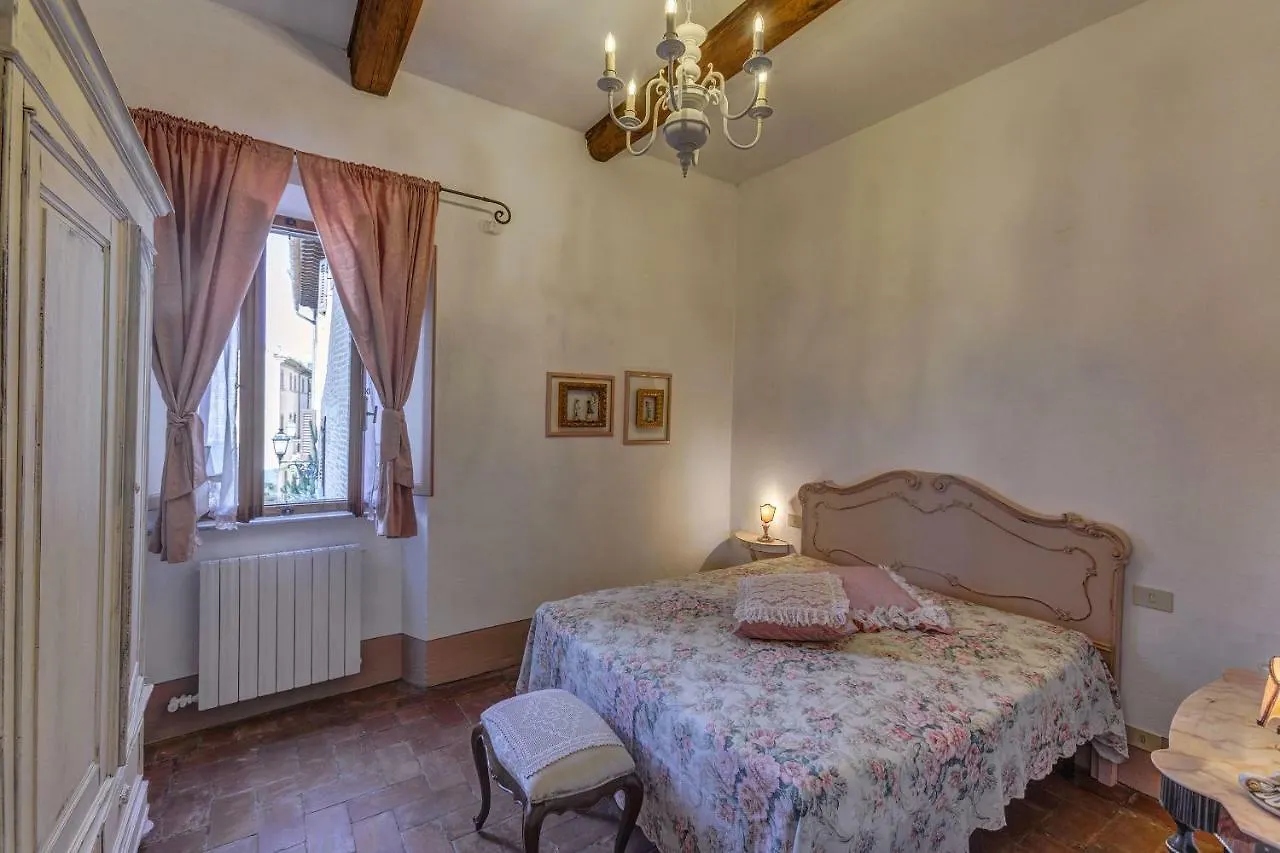 Ferienwohnung Casa Il Castello Gambassi Terme Italien